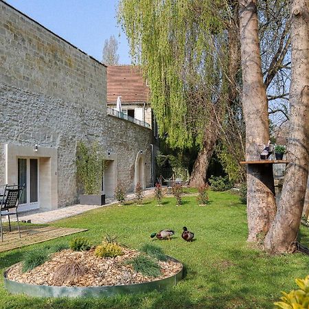 Logement Entier, Senlis La Nature Au Centre Ville Villa Esterno foto