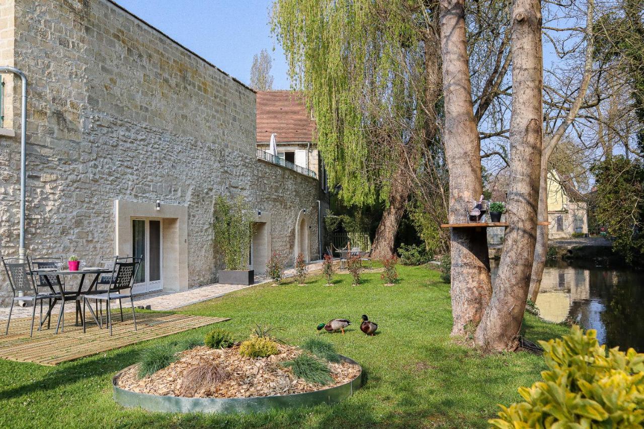 Logement Entier, Senlis La Nature Au Centre Ville Villa Esterno foto