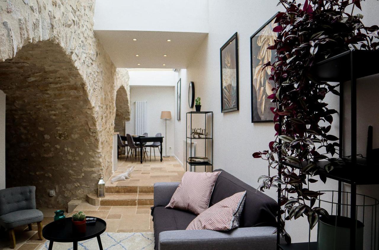 Logement Entier, Senlis La Nature Au Centre Ville Villa Esterno foto