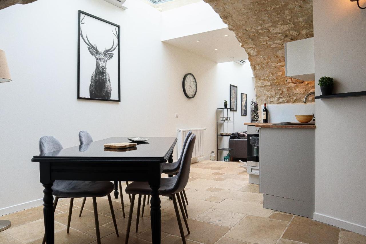Logement Entier, Senlis La Nature Au Centre Ville Villa Esterno foto