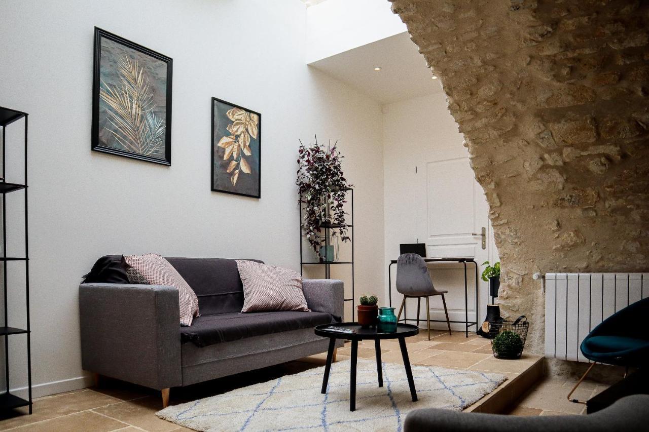 Logement Entier, Senlis La Nature Au Centre Ville Villa Esterno foto