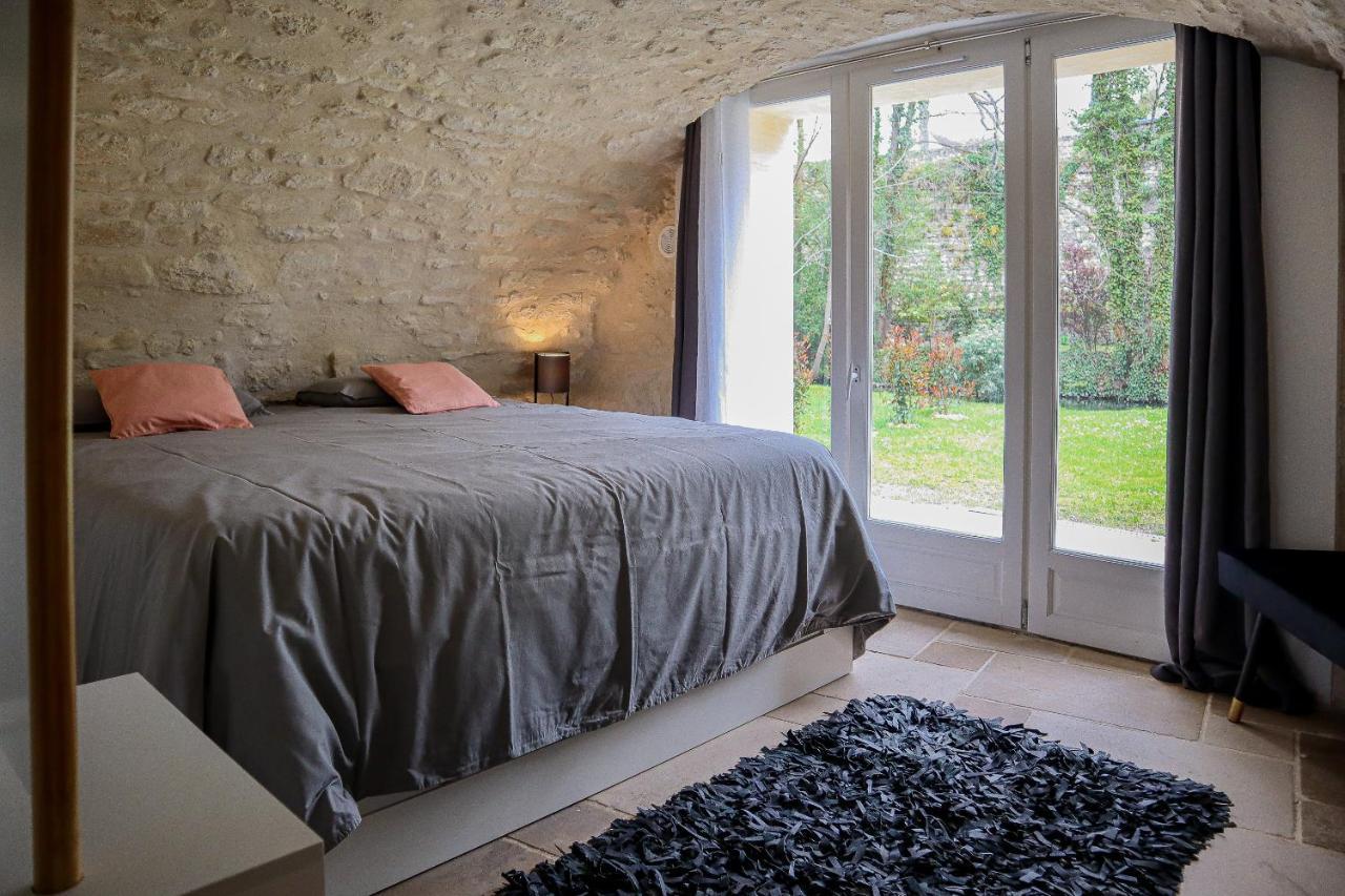 Logement Entier, Senlis La Nature Au Centre Ville Villa Esterno foto