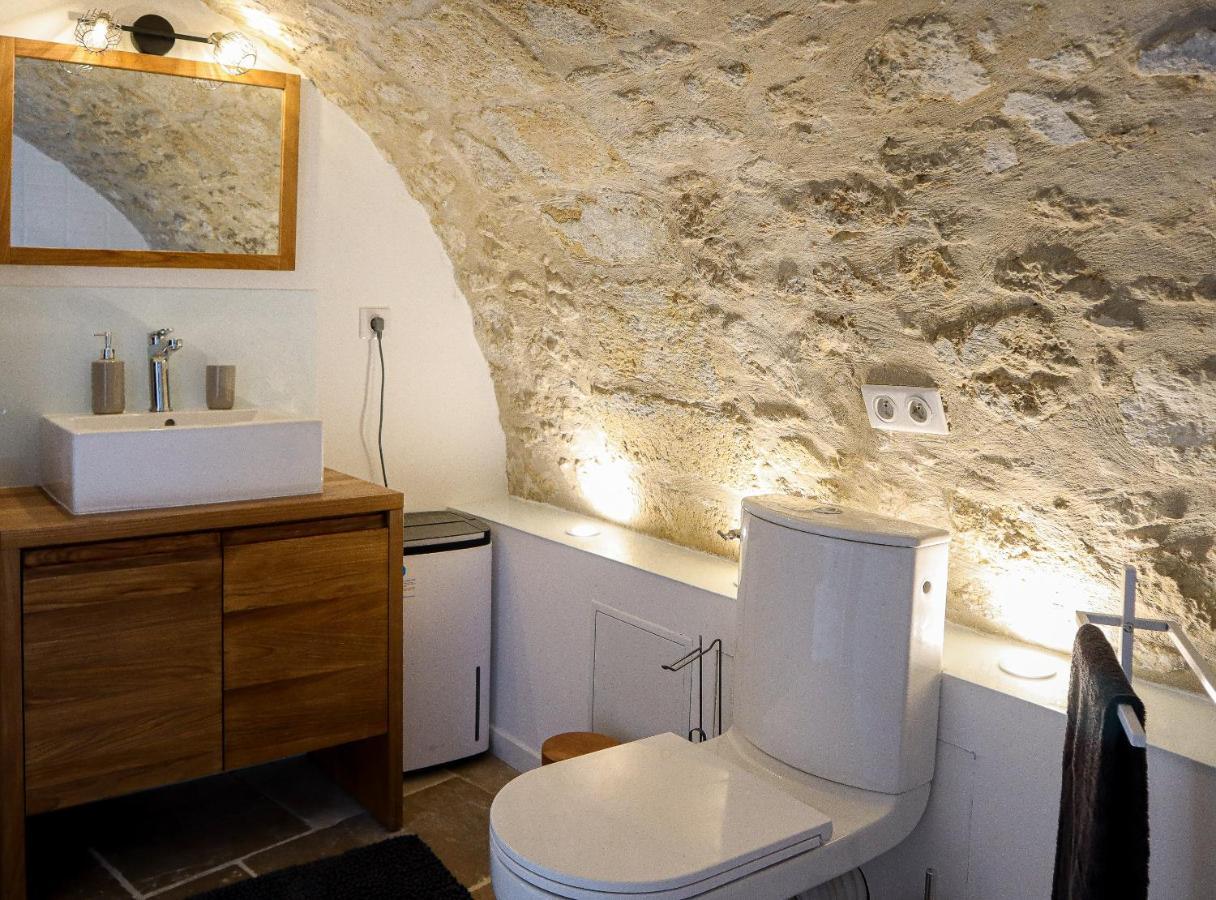 Logement Entier, Senlis La Nature Au Centre Ville Villa Esterno foto