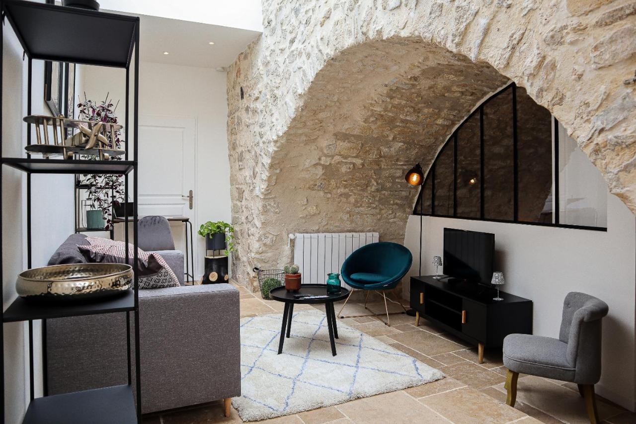 Logement Entier, Senlis La Nature Au Centre Ville Villa Esterno foto