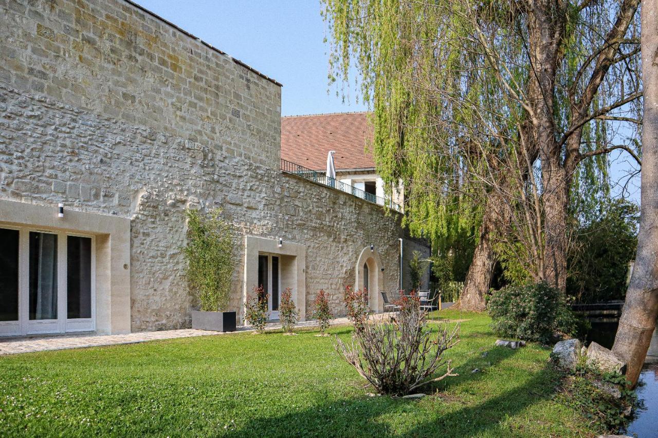 Logement Entier, Senlis La Nature Au Centre Ville Villa Esterno foto