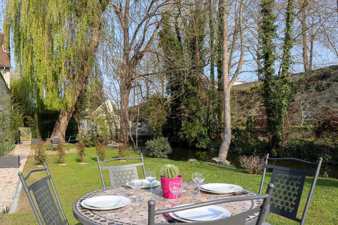 Logement Entier, Senlis La Nature Au Centre Ville Villa Esterno foto