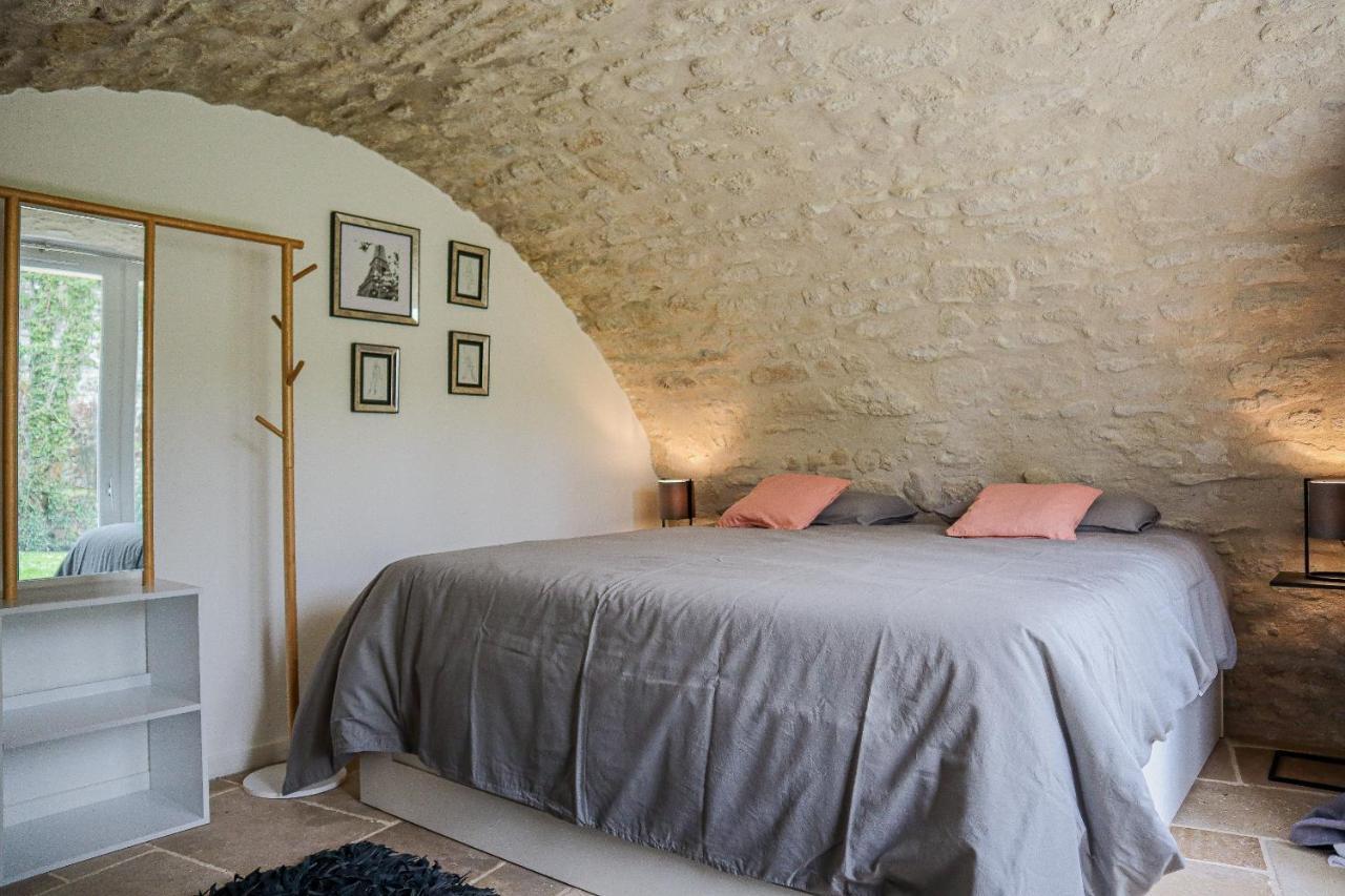 Logement Entier, Senlis La Nature Au Centre Ville Villa Esterno foto